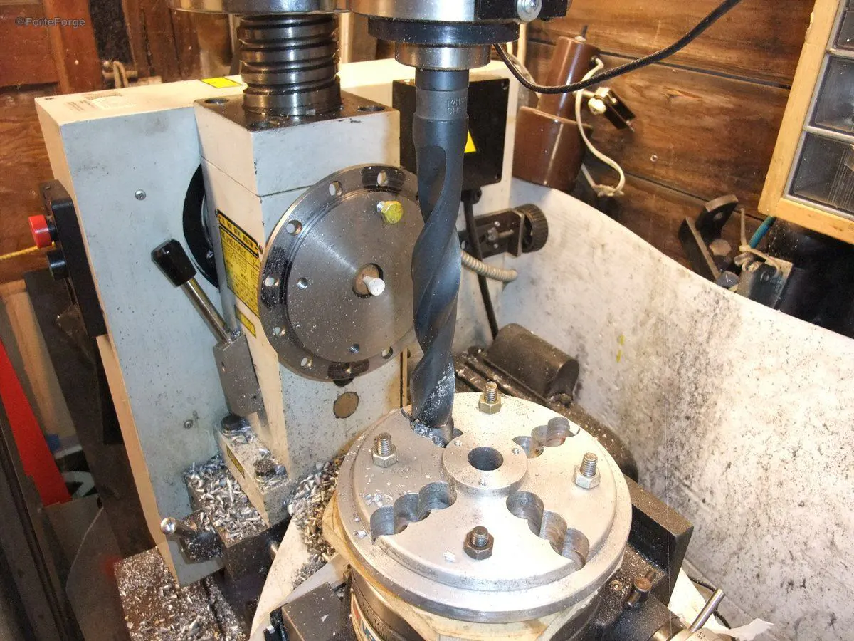 Ff Machined Plate